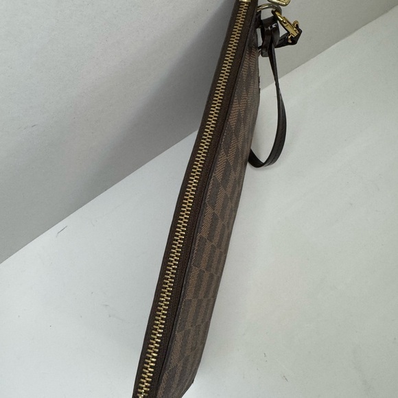 LOUIS VUITTON Damier Neverfull MM Accessory Pouch LV France. - Picture 5 of 10